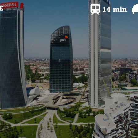 Green Apartment In Milan 10Min From Centralstation Exterior foto